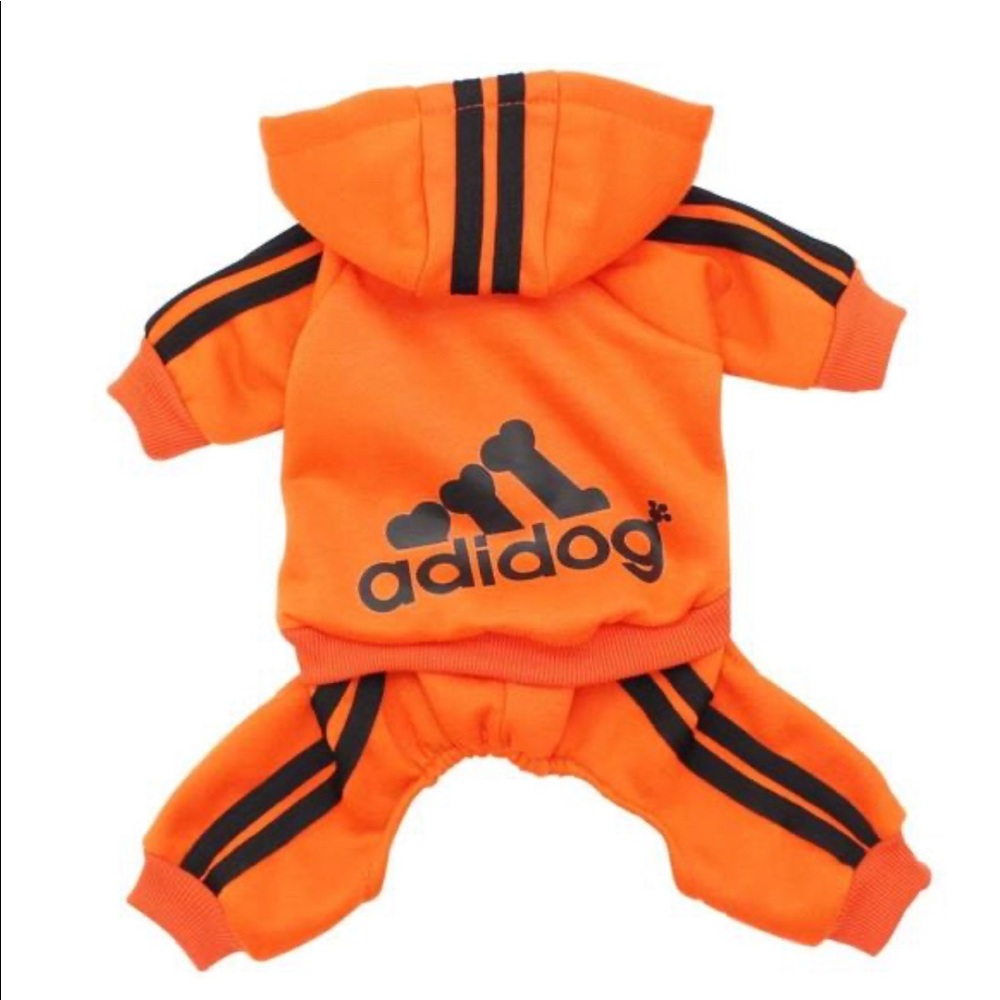 Adidog tracksuit